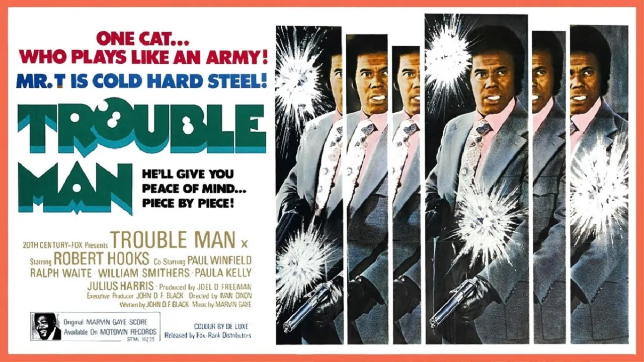 Trouble Man (1972) Official Trailer HD
