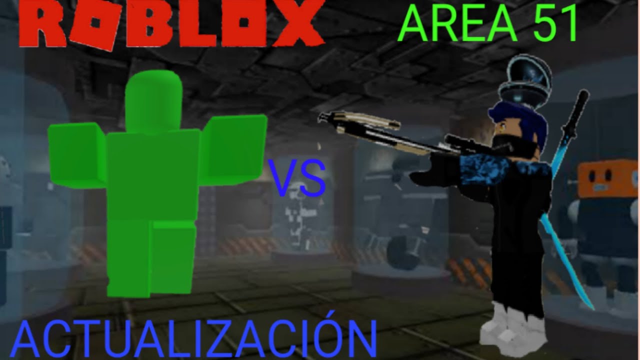 PROBANDO LA NUEVA ACTUALIZACIÓN DEL AREA 51 EN ROBLOX | juegos ...