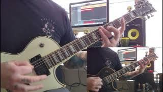 The Black Dahlia Murder - Unhallowed/Funeral Thirst (GUITAR COVER) #theblackdahliamurder #unhallowed