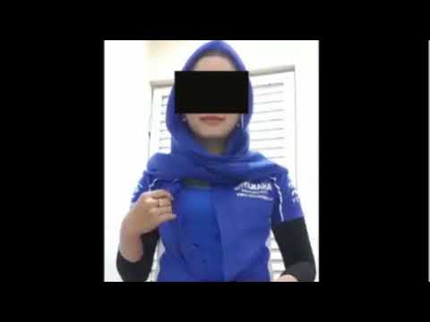 Heboh Video Syur Wanita Diduga SPG Yamaha Rekam Diri Lucuti Pakaian, dari Jilbab Biru Hingga