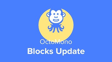Weebly - OctoMono Blocks update