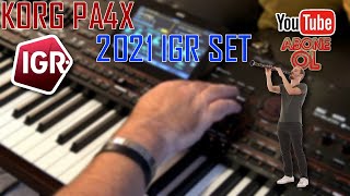 Korg Pa4x Klarnet Bayram Yeni 2021 IGR SET (Full SoundPack)