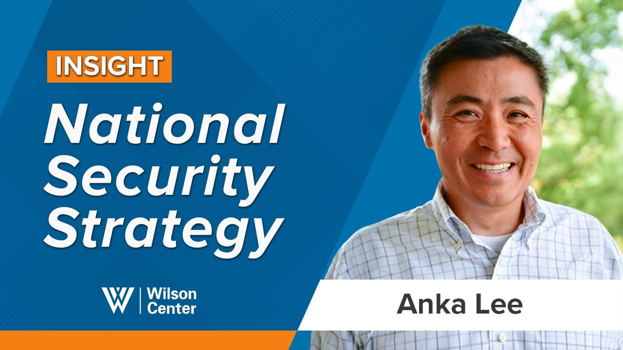 Insights video: Anka Lee – Asia & the U.S. National Security Strategy