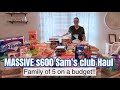 Massive 600 sams club haul  may 2024