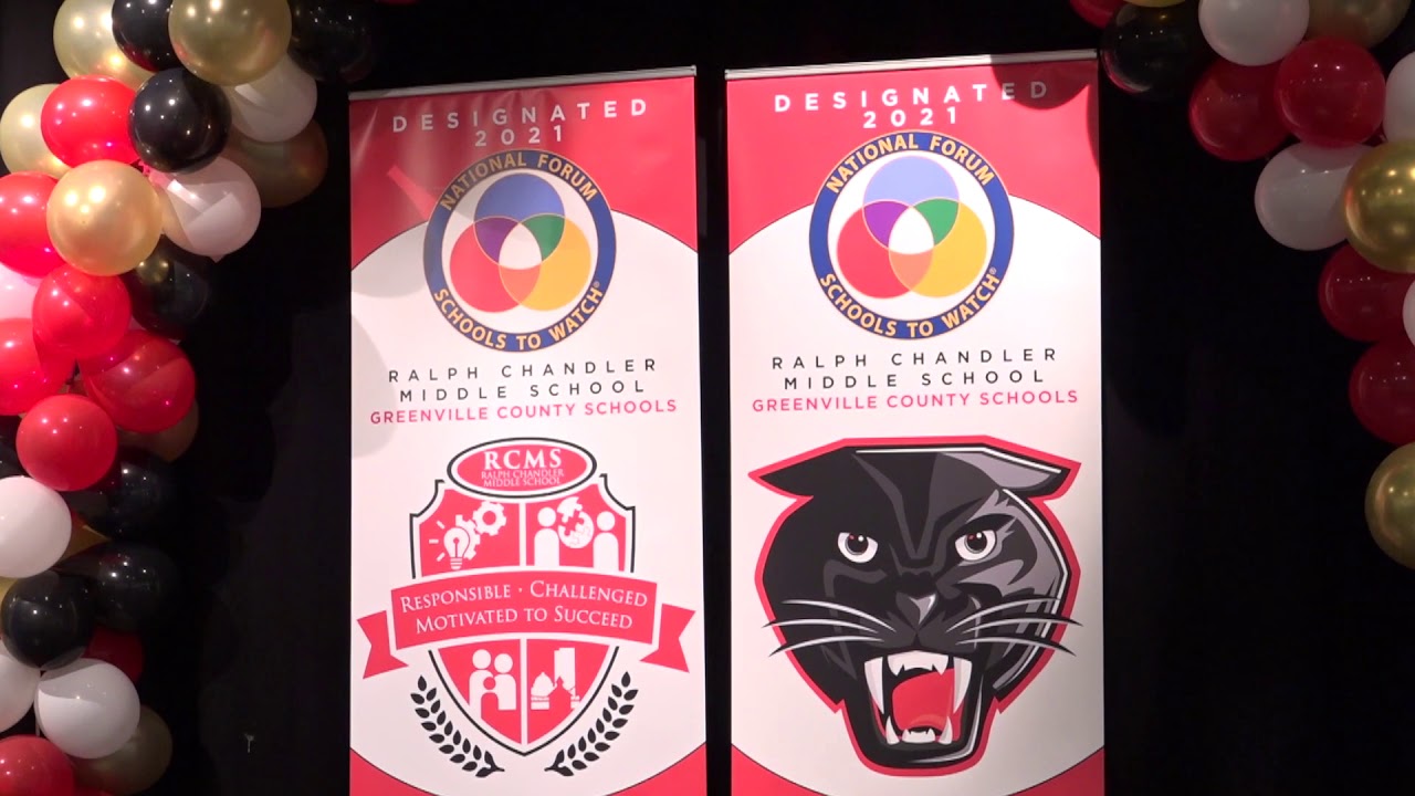 Ralph Chandler Middle School named "School to Watch" YouTube