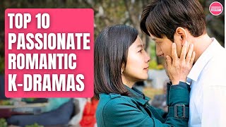 10 PASSIONATE Korean Dramas With Intense Romance