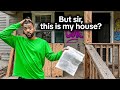 When Dumb Squatters Get CAUGHT in Homes