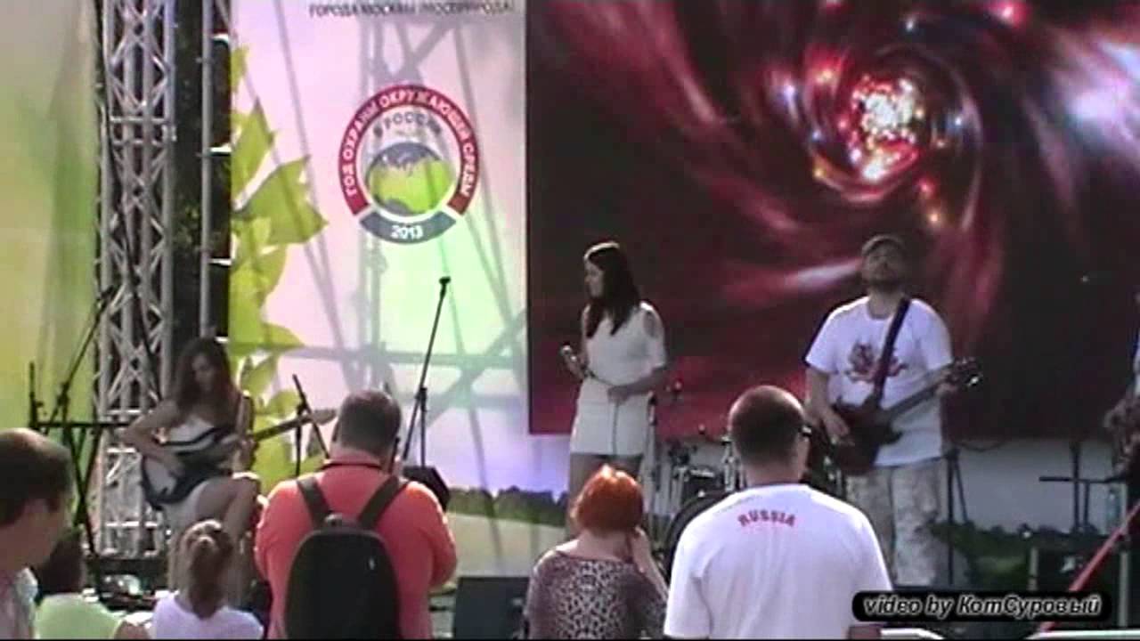 Soul Invaders on EcoFest 2013