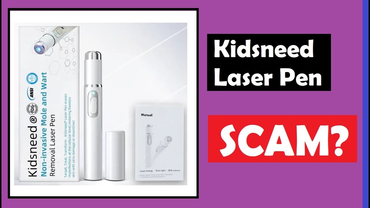 Kidsneed Laser Pen Review – Is Legit or Scam?