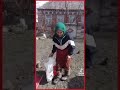 Grandma With Russian Heart In Ukraine 