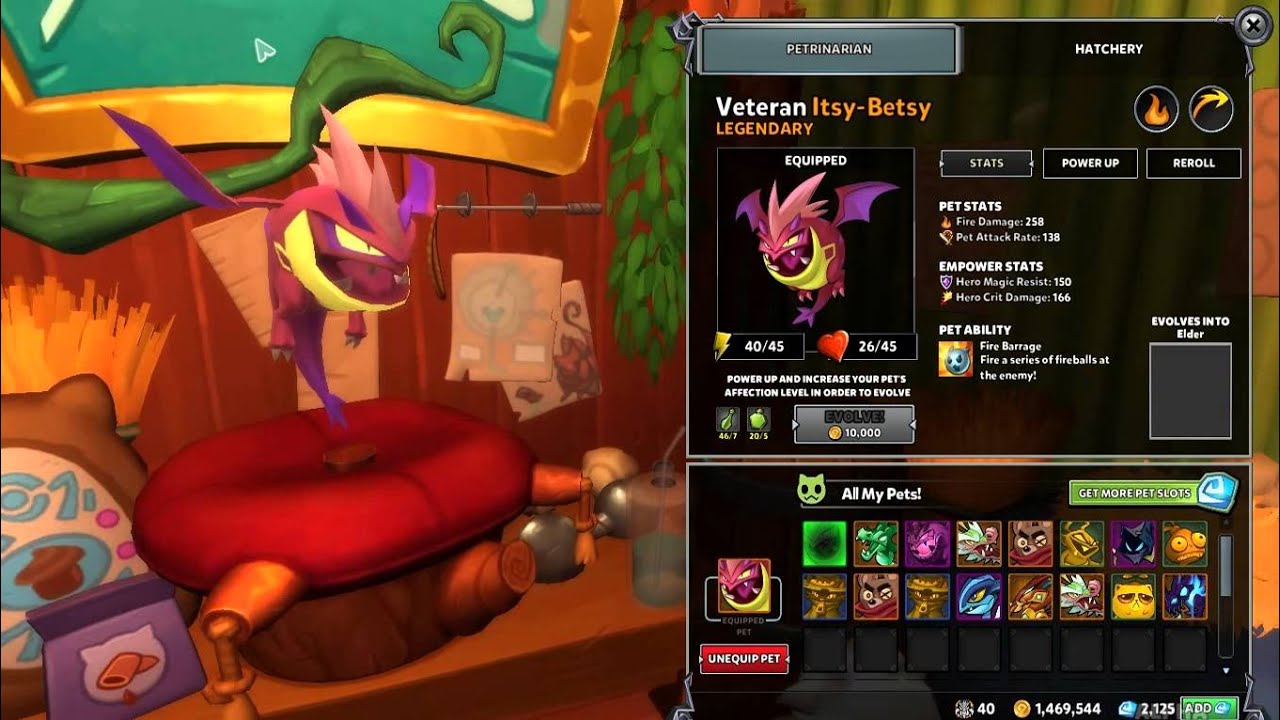 Hatching Dragolich Monthly Pet Dragolich Dungeon Defender II YouTube