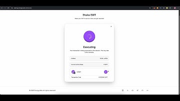 Energy Web X - Staking