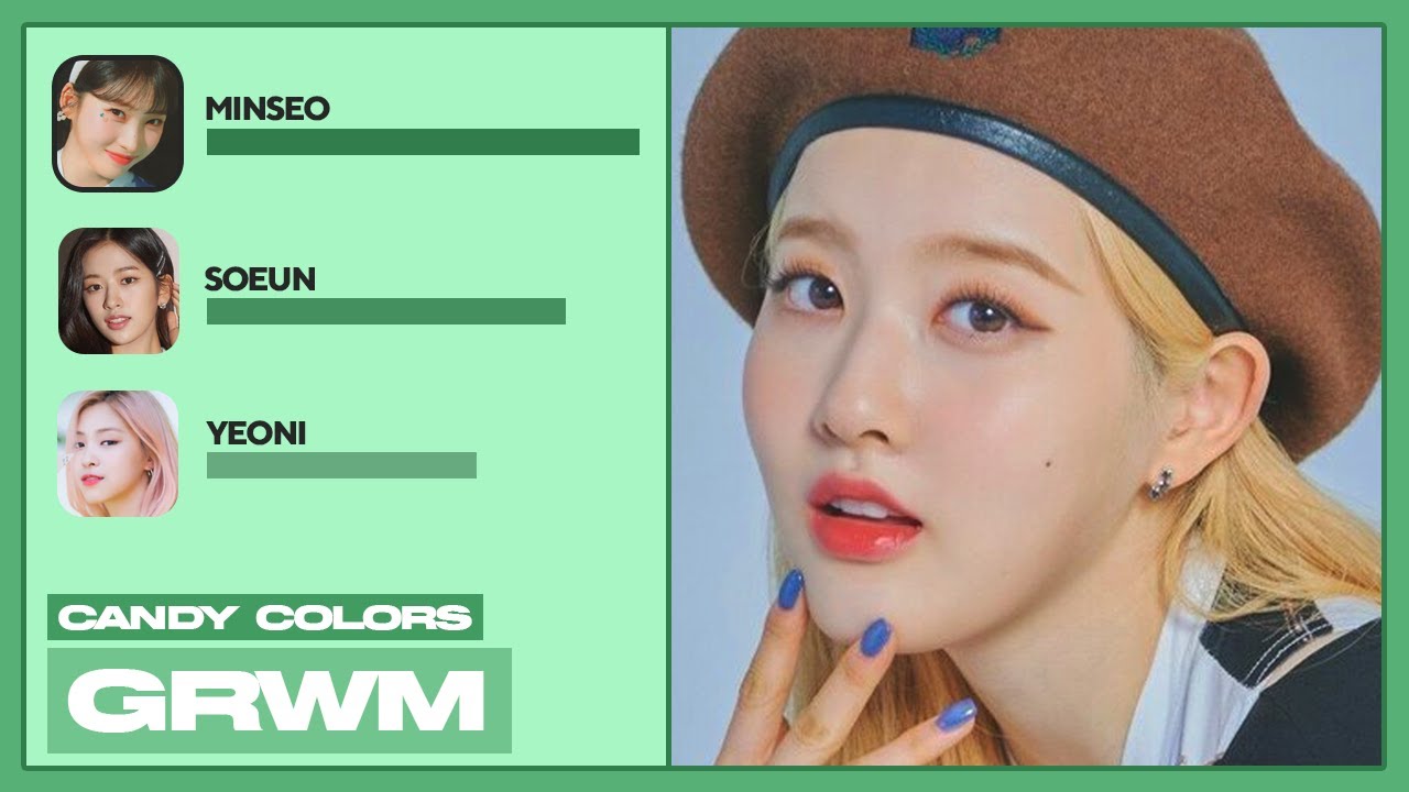 New Generation ⇒ Candy Colors (캔디색상) - GRWM || Line Distribution - YouTube