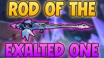 How To Get Rod Of The Exalted One In Fisch! Unlock Rod Of The Exalted One! (Roblox Fish)