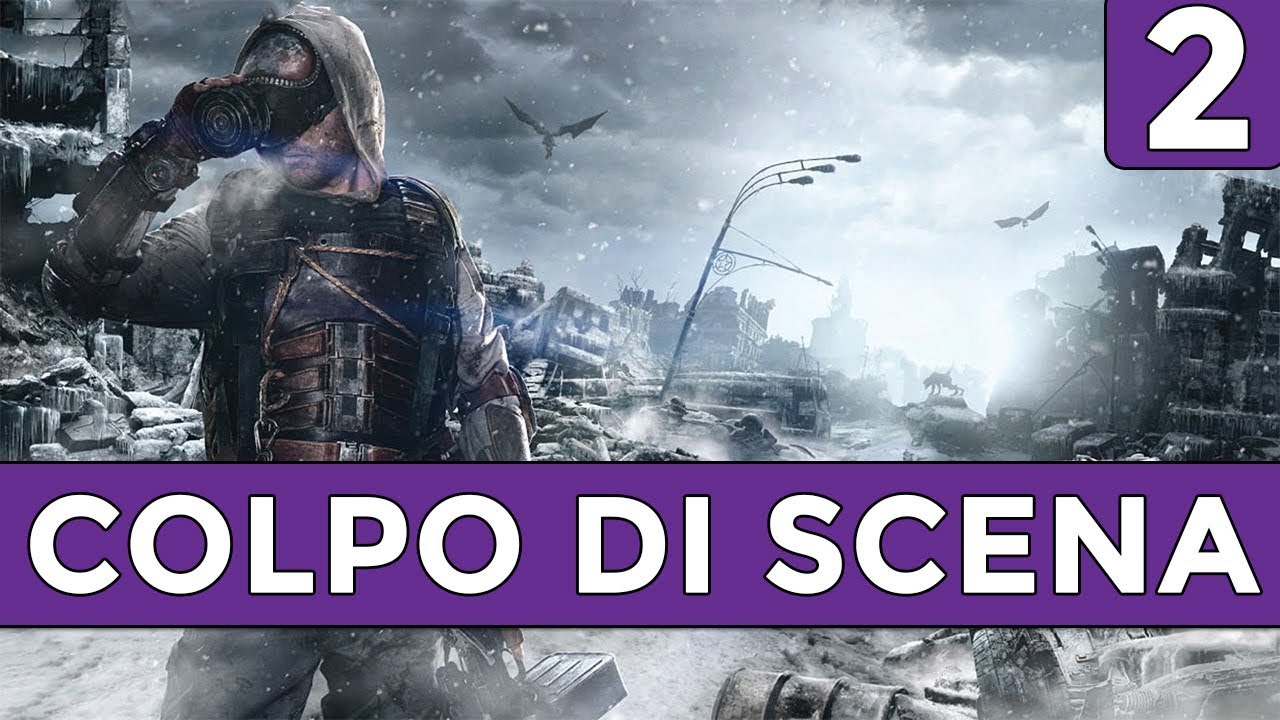 COLPO DI SCENA ► METRO EXODUS Gameplay ITA [#2]