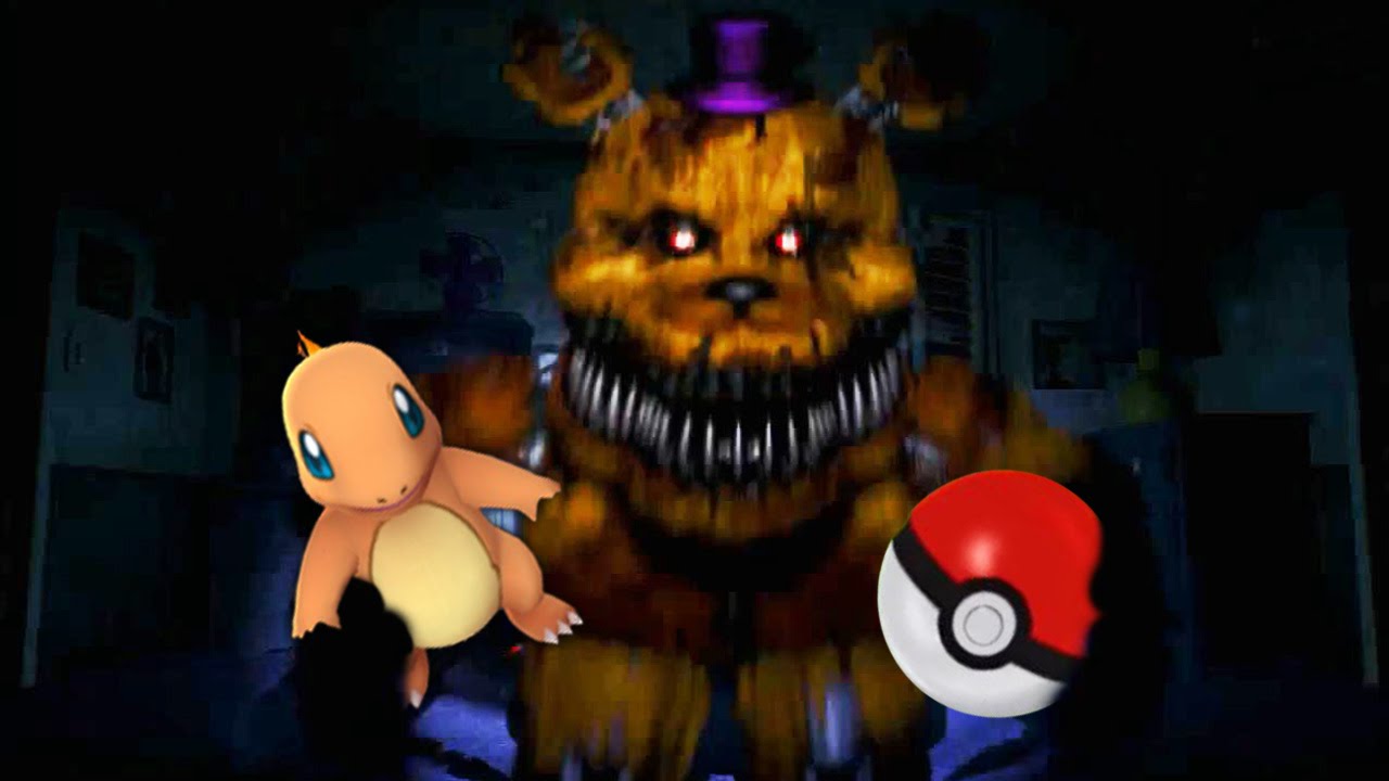Pokemon Nightmare Fredbear 81
