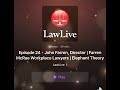 23.04.10 - LawLive 24 with John Farren & Cullen Haynes Podcast