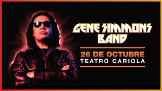 Gene Simmons Band - Plaster Caster (October 26th, 2017 - Santiago, Chile) Full HD