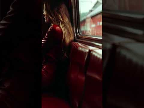 Lady in train. To know the workflow create link in bio #klingai  #midjourney