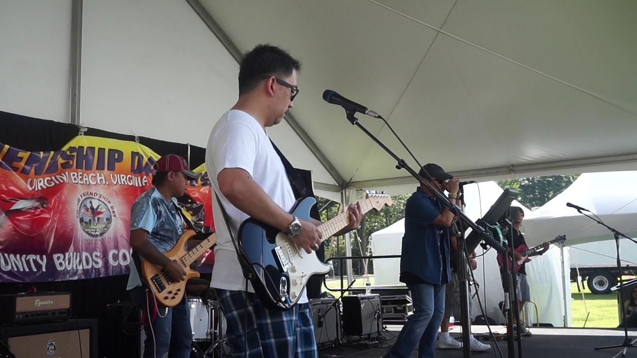 2017 Friendship Day at Redwing Park featuring Simple Blend