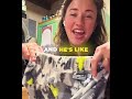 She thought they came like that! 🤣😭