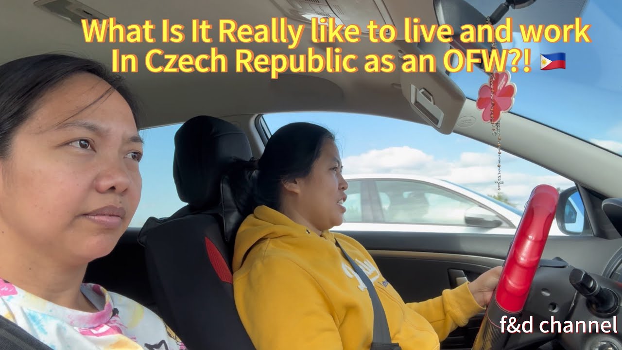 What Is It Like to live and work in Czech Republic as an OFW?!🇵🇭/ floe and diane channel