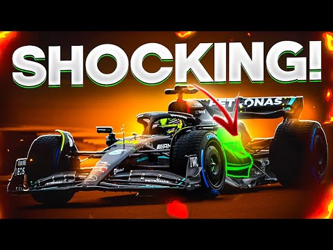 HUGE NEWS For Mercedes Ahead of Monaco GP!