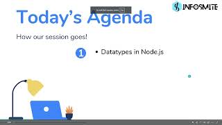 Data types in Node js