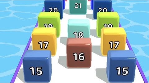 Marble Run 3D Game Color Ball Race Gameplay Android IOS  Level 22