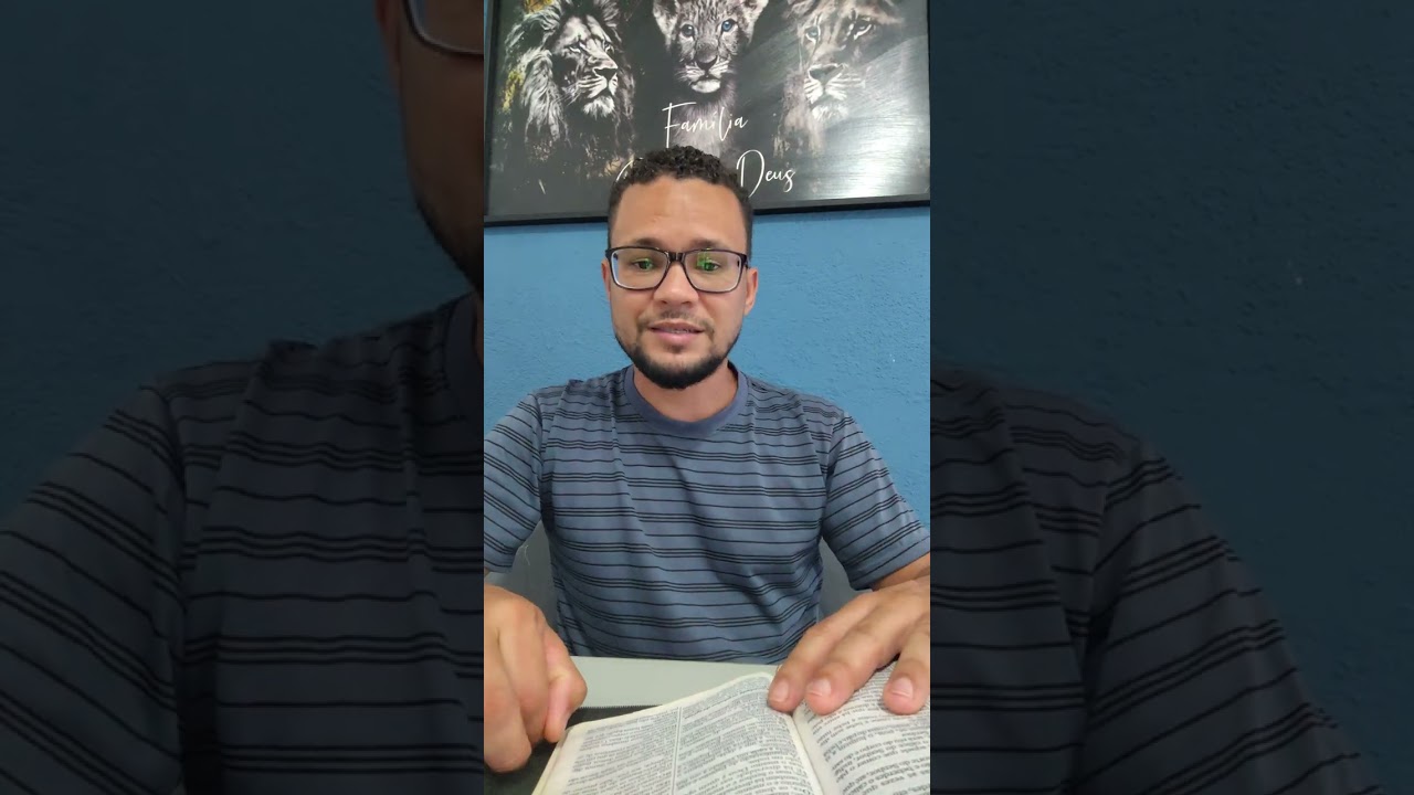 Meditação diária: 1 coríntios 12:1-11 Os dons do ESPÍRITO