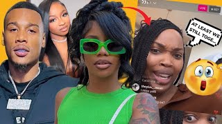 De’arra shades her “STALKER”‼️Qui “GOES OFF” 😳 Ar’mon and Reginae relationship “OVER” 😢