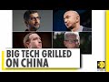 Big Tech CEO's divided on China technology heft | US Congress | World News