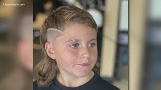 8-year-old representing Norfolk in the National Mullet Championships