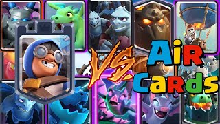 CANNONEER TOWER VS EVERY AIR CARD