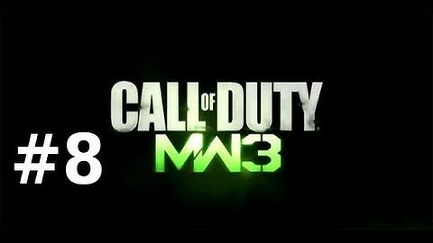 Call of Duty Modern Warfare 3 Multiplayer Gameplay Part 8 - Swapping Camp Spots