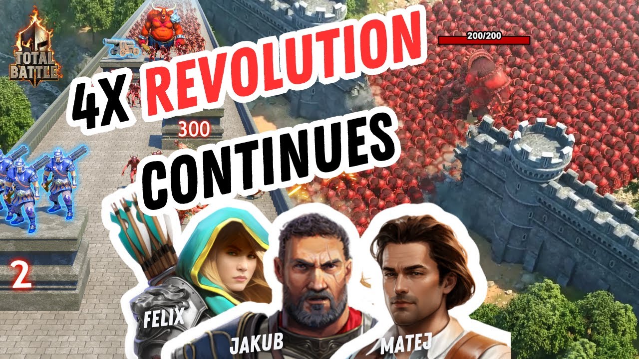 Total Battle War Strategy: $600k/day revenue 4X genre success with innovative onboarding