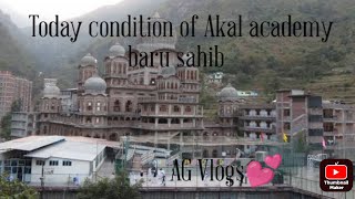 September , 2022 Condition Of Akal Academy Baru Sahib After Cloud Burst . Sirmour, Ag Vlogs💕