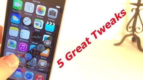 iOS 8.1.2 Jailbreak Tweaks: AppButton, Anchor, CustomMessages, and More! - Tweak Recap