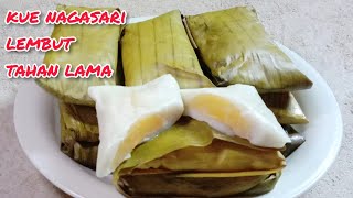 RESEP KUE NAGASARI ENAK DAN LEMBUT MENGGUNAKAN TEPUNG BERAS ROSE BRAND