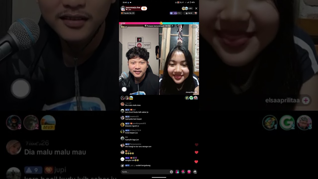 JASUNMARJU X ELSAAPRILITAA