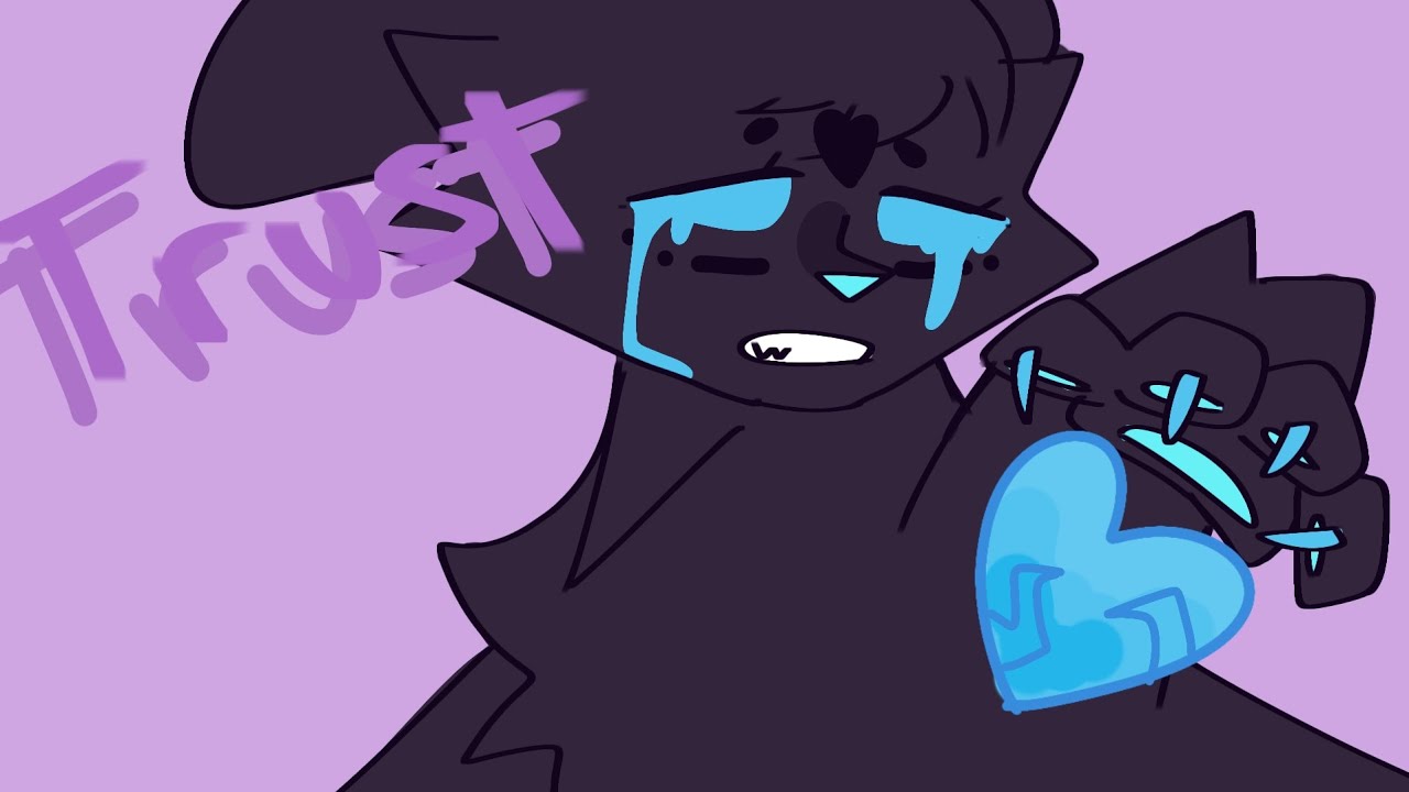 Trust Animation Character Trust // Animation meme - YouTube
