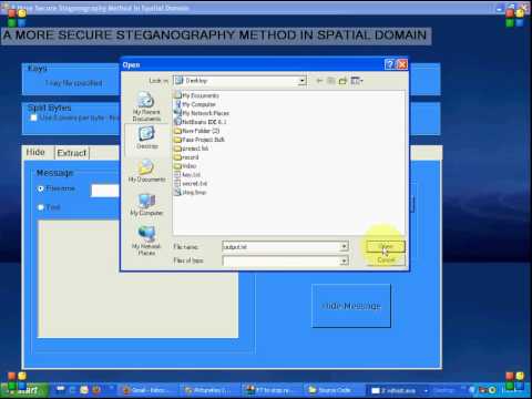 A More Secure Steganography Method in Spatial Domain -PASS 2011 IEEE ...