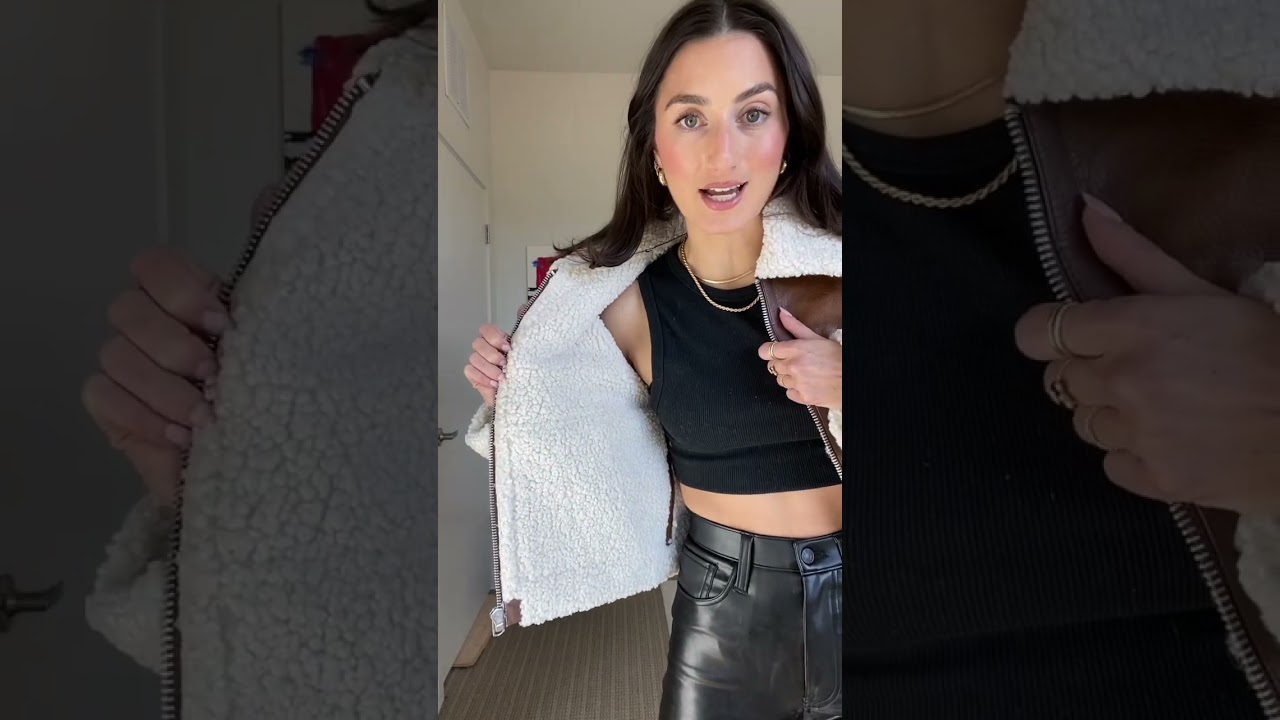 HUGE abercrombie fall/winter try-on haul ❄️