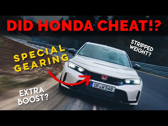 How Gran Turismo 7 Can Explain Honda's World Record Lap class=