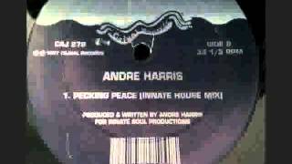 Andre Harris Pecking Peace Cajual Records 1997