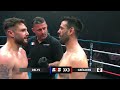 Bfs 4  salle du parnasse de nmes dawson delys vs  damien gregoire