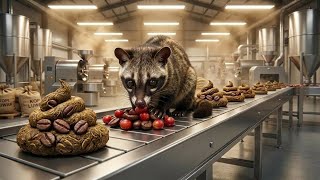 Civet Coffee Factory : From Civet Poop to the World’s Most Expensive Coffee