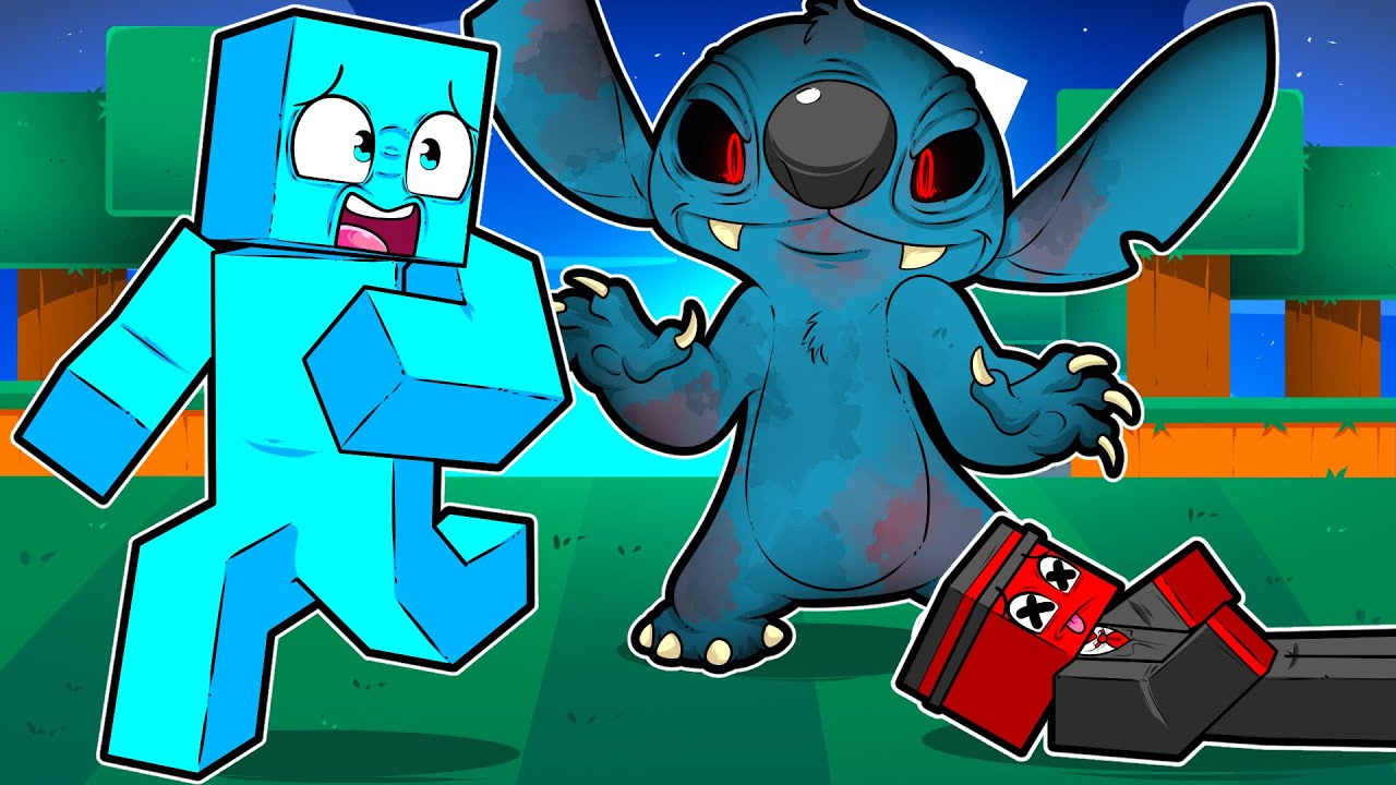 КОМАНДА Problems ПРОТИВ УЖАСАЮЩЕГО STITCH! (+10)