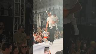 Josh Hart And His Boys Hit The Nyc Runway