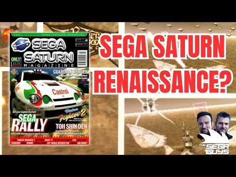 SEGA Saturn Magazine Issue 3 - January 1996 - podcast s6e19 - YouTube